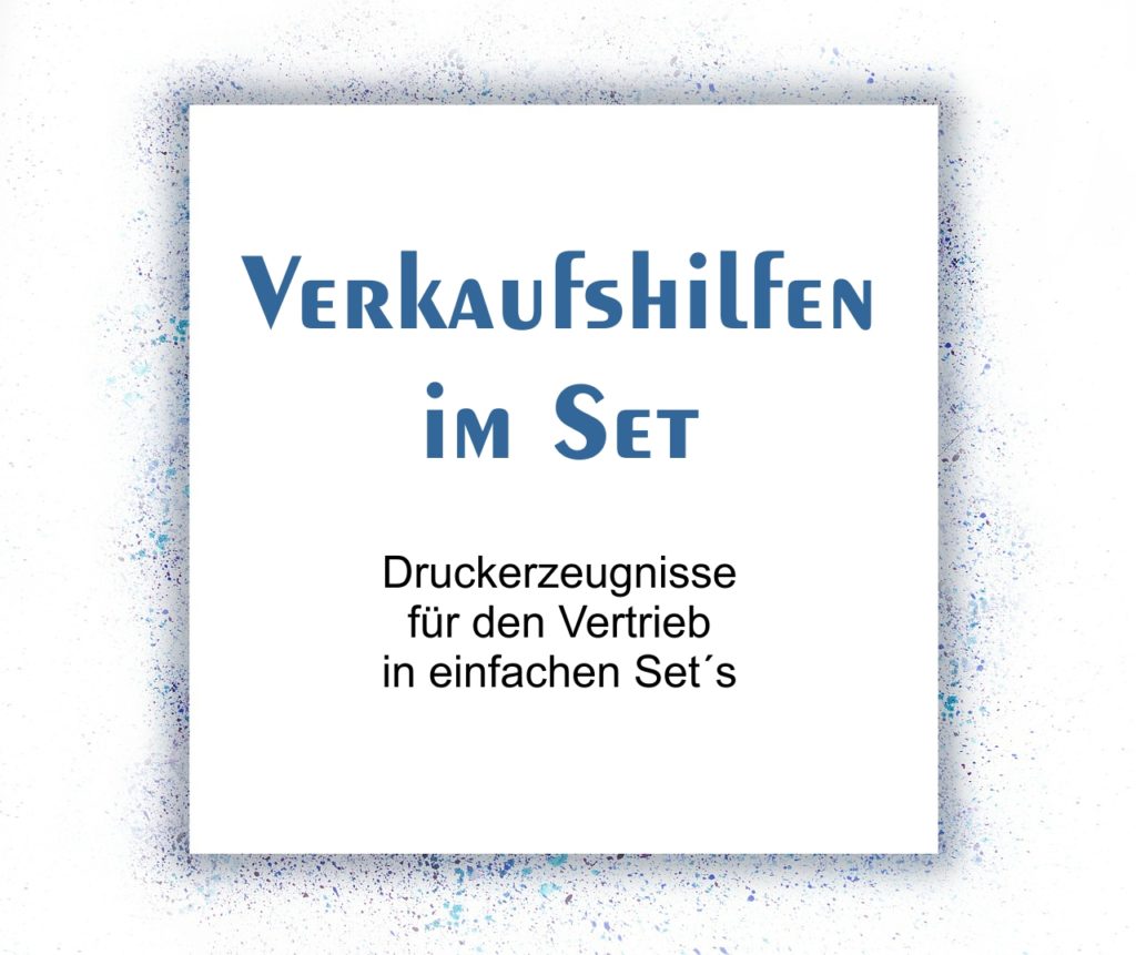 Verkaufshilfen im Set